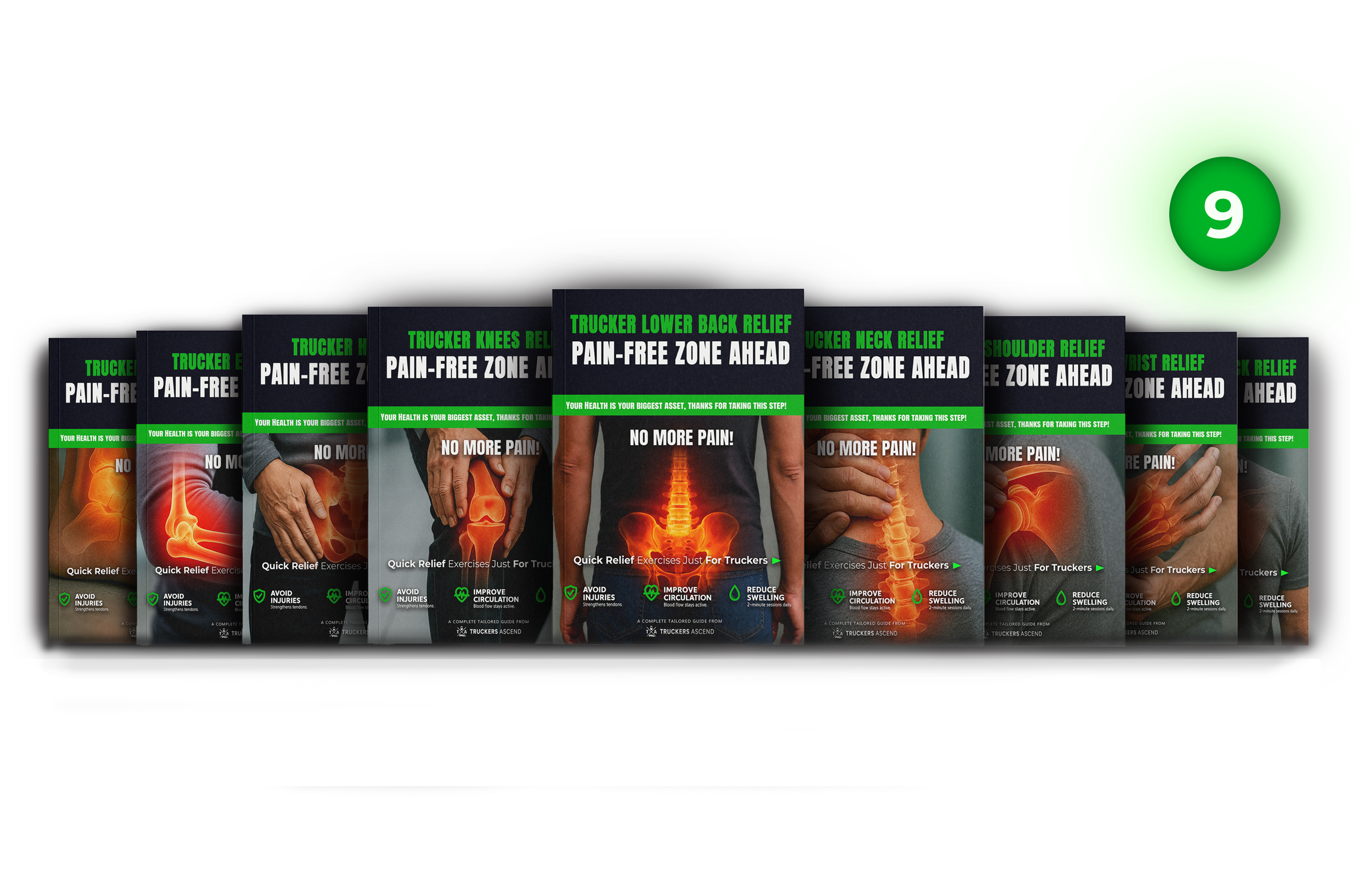 Full Body Relief for Truckers