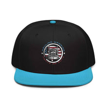 Trucker Flat Brim hat Haulin Warrior