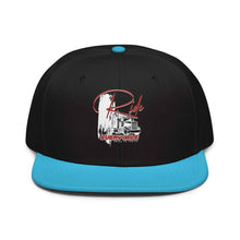 Trucker Flat Brim hat Ride Every Mile