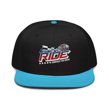 Trucker Flat Brim hat Legendary Ride