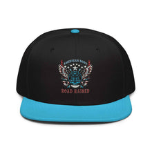 Trucker Flat Brim hat American Made