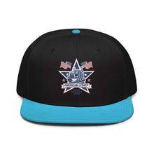 Trucker Flat Brim hat American Legacy