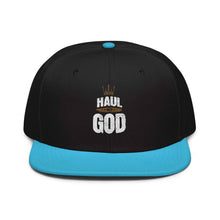 Trucker Flat Brim hat Haul With God