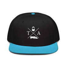 Trucker Flat Brim hat TA Brotherhood