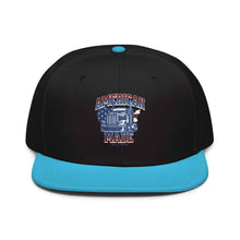 Trucker Flat Brim hat American Made