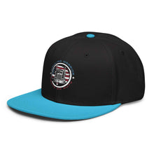 Trucker Flat Brim hat Haulin Warrior