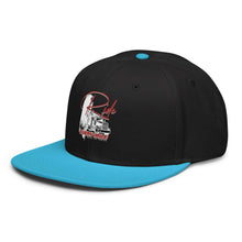 Trucker Flat Brim hat Ride Every Mile