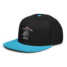 Trucker Flat Brim hat Still Plays With Trucks
