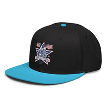 Trucker Flat Brim hat American Legacy
