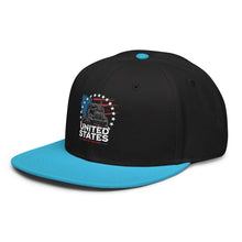 Trucker Flat Brim hat American Proudest Son