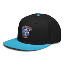 Trucker Flat Brim hat American Made