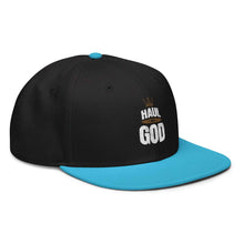 Trucker Flat Brim hat Haul With God