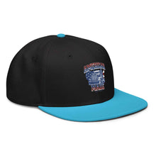 Trucker Flat Brim hat American Made