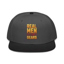 Trucker Flat Brim hat Real Men