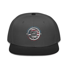 Trucker Flat Brim hat Haulin Warrior