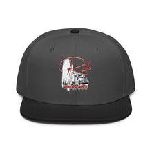 Trucker Flat Brim hat Ride Every Mile