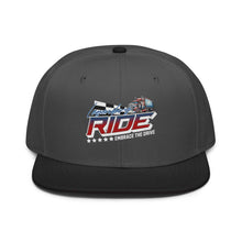 Trucker Flat Brim hat Legendary Ride