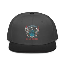 Trucker Flat Brim hat American Made