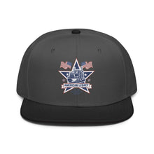Trucker Flat Brim hat American Legacy