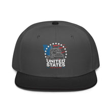 Trucker Flat Brim hat American Proudest Son