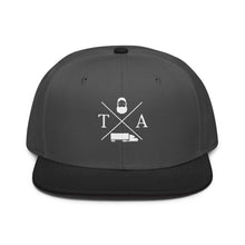 Trucker Flat Brim hat TA Brotherhood