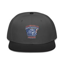 Trucker Flat Brim hat American Made