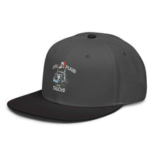 Trucker Flat Brim hat Still Plays With Trucks