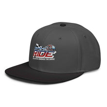 Trucker Flat Brim hat Legendary Ride