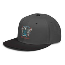 Trucker Flat Brim hat American Made