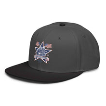 Trucker Flat Brim hat American Legacy