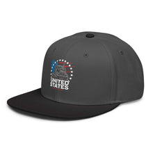 Trucker Flat Brim hat American Proudest Son