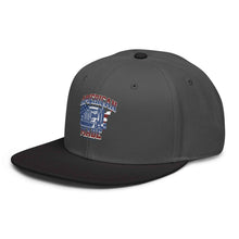Trucker Flat Brim hat American Made