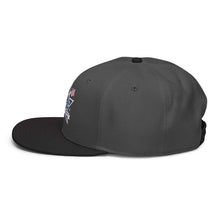 Trucker Flat Brim hat American Legacy
