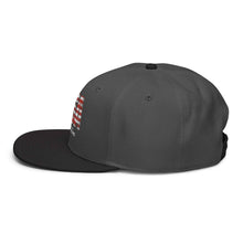 Trucker Flat Brim hat USA Made for Trucking