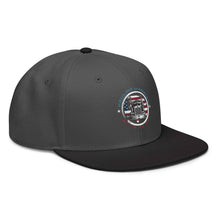 Trucker Flat Brim hat Haulin Warrior