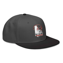 Trucker Flat Brim hat Ride Every Mile