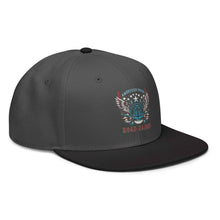 Trucker Flat Brim hat American Made