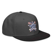 Trucker Flat Brim hat American Legacy