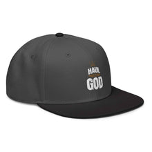 Trucker Flat Brim hat Haul With God