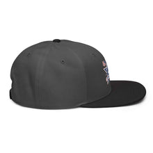 Trucker Flat Brim hat American Legacy
