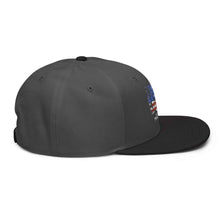 Trucker Flat Brim hat USA Made for Trucking