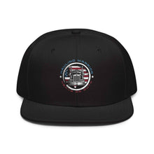 Trucker Flat Brim hat Haulin Warrior