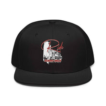 Trucker Flat Brim hat Ride Every Mile