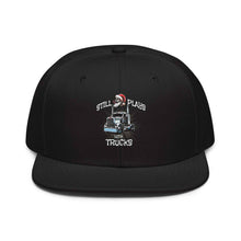 Trucker Flat Brim hat Still Plays With Trucks