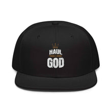 Trucker Flat Brim hat Haul With God