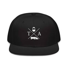 Trucker Flat Brim hat TA Brotherhood