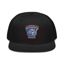 Trucker Flat Brim hat American Made