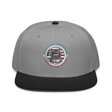 Trucker Flat Brim hat Haulin Warrior