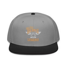 Trucker Flat Brim hat USA Highway Legend