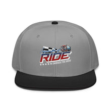 Trucker Flat Brim hat Legendary Ride